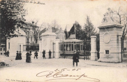 BELGIQUE - Liège - Le Jardin D'Acclimatation - Vue Prise De La Meuse - Carte Postale Ancienne - Liege