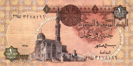 Billet  > Egypte  >	1	Pound > C 04 - Egypte