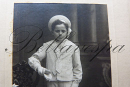 C.D.V. -Photo-Carte De Visite Studio Atelier  E.VERHASSEL Bruxelles - Anciennes (Av. 1900)