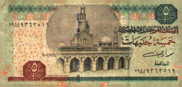 Billet  > Egypte  >	5	Piastres   > C 04 - Egypte