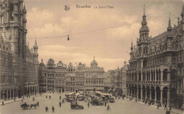 BELGIQUE - Bruxelles - La Grand'place - Carte Postale Ancienne - Plazas