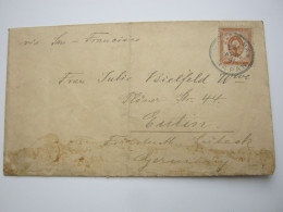 JAPAN , 1897 , Brief  Nach Deutschland - Briefe U. Dokumente