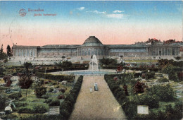 BELGIQUE - Bruxelles - Jardin Botanique - Colorisé - Carte Postale Ancienne - Forêts, Parcs, Jardins