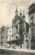 BELGIQUE - Bruxelles - Eglise Des Carmes - Avenue De La Toison D'Or - Carte Postale Ancienne - Corsi