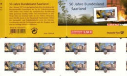 Markenheftchen Bund Postfr. MH 67 Saarland MNH ** Self-adhesive - 2001-2010