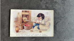 ED LAPINA PARIS CARTE POSTALE CP SELS DE POTASSE D'ALSACE MULHOUSE VIEUX METIERS ILLUSTRATEUR RIGHT VIN VIGNE BE - Right