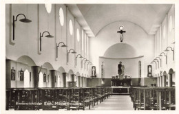 BELGIQUE - Binnenzicht Der Kerk: Minderbroeders - Carte Postale Ancienne - Andere & Zonder Classificatie