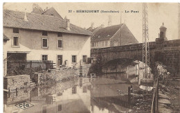 Héricourt : Le Pont (Ets C. Lardier, Besançon, CLB N°27) - Héricourt