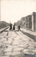 PHOTOGRAPHIE - Ruine D'une Ancienne Ville - Carte Postale Ancienne - Photographs