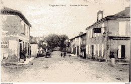 Nogaro (Gers)  -  Avenue Du Médour - Nogaro