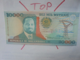 MOZAMBIQUE 10.000 METICAIS 1991 Neuf (B.30) - Mozambico