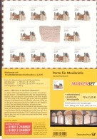 Markenheftchen Bund Postfr. MH 82 A St Michaelis Kirche Hildesheim MNH ** - 2001-2010