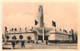 CPA Carte Postale Belgique  Bruxelles Exposition De 1935 Pavillon De La Ville De Bruxelles  VM72506 - Expositions Universelles