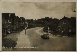 Bakkum (NH) Gezicht Op De Beatrixklok (links Garage En Pomp) 1951 - Other & Unclassified