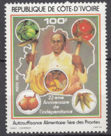 N° 646 De La Côte D'Ivoire - X X - ( E 1779 ) - Vegetables