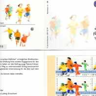 Sporthilfe Sonder- Markenheftchen Jahr 2001 ** MNH Neuf  (Sp25) - 2001-2010