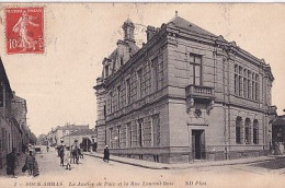 SOUK AHRAS                           LA JUSTICE DE PAIX ET LA RUE LAURENT BOIS - Souk Ahras