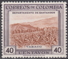 N° 523 De Colombie - X X - ( E 293 ) - Tabaco