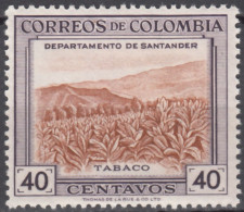 N° 523 De Colombie - X X - ( E 293 ) - Tobacco