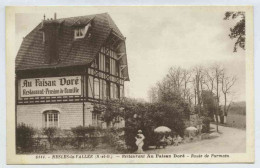 Nesles La Vallée, Restaurant Au Faisan Doré, Route De Parmain - Nesles-la-Vallée