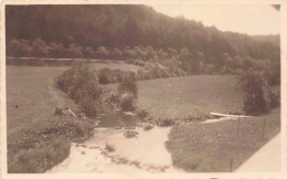 A Identifier - Paysage - Vallée - Prairie  - Carte Postale Ancienne - Zu Identifizieren