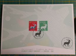 Année 2020 : FDS 2020-20 - 4974-4975 Des Carnets 173-174 - Timbres De Noël - 2011-2014