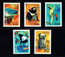 Australia 2023 Aussie Big Things  Set Of 5 MNH - Nuevos