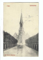Schoten  SCHOOTEN  L'Eglise 1923 - Schoten