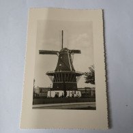 Amsterdam // Molen (Windmill - Moulin - Mühle) Aan De Haarlemmerweg 1956 - Amsterdam