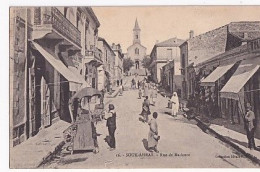 SOUK AHRAS                           RUE DE MADAURE - Souk Ahras