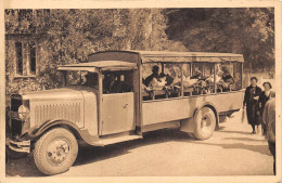 65-LOURDES- TRANSPORT DES MALADES - Lourdes