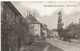 Montbozon : Rue Du Pont (Editeur Jules Boisson - A. Breger Frères, Paris) - Montbozon