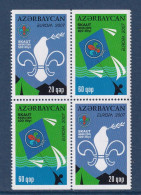 Azerbaïdjan - Europa - YT N° 580 Et 581 ** - Neuf Sans Charnière - 2007 - 2006