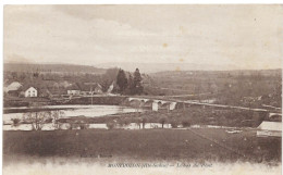 Montbozon : Le Bas Du Pont (Editeur Jules Boisson - A. Breger Frères, Paris) - Montbozon