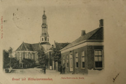 Uithuizermeeden (Grn.) Groet Uit 1904 - Other & Unclassified