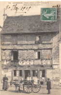 29-QUIMPERLE- VIEILLE MAISON DU XIV E S PLACE DU MARCHE LAITIERE - Quimperlé