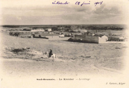 ALGÉRIE - Sud Oranais - Le Kreider - Le Village - Carte Postale Ancienne - Oran