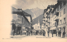 CPA 74 CHAMONIX ET LE BREVENT - Autres & Non Classés