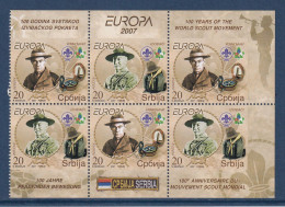 Serbie - Europa - YT N° 195 Et 196 ** - Neuf Sans Charnière - 2007 - 2007