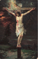 RELIGION - Christianisme - Jésus - Crucifixion  - Carte Postale Ancienne - Jezus