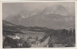D6028) FIEBERBRUNN Tirol - Kaisergebirge ALT S/W - Fieberbrunn