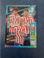 CARTE  FOOT  PANINI  ADRENALYN   ATLETICO  MADRID  2022/23   //  PARFAI ETAT  //  1er  CHOIX  //  IMPARABLES - Trading Cards