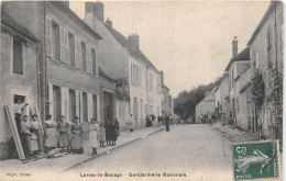 77-LORREZ-LE-BOCAGE- GENDARMERIE NATIONALE - Lorrez Le Bocage Preaux