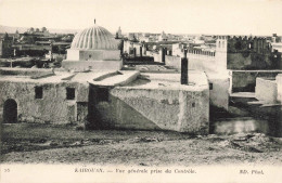 TUNISIE - Kairouan - Vue Générale Prise Du Contrôle - Carte Postale Ancienne - Túnez