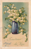 ARTS - Peintures Et Tableaux - Des Fleurs Dans Un Vase - Carte Postale Ancienne - Paintings