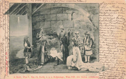 ARTS - Tableau - La Scène De La Nativité  - Carte Postale Ancienne - Peintures & Tableaux