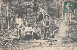 CPA 90 BALLON D'ALSACE / LES BUCHERONS DU CHEMIN NOIR PREPARANT LA SOUPE - Autres & Non Classés