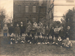 Photographie  - Groupe Scolaire - Graçons - Grand Format - Dim 18/24 Cm - Personnes Anonymes