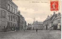 80-NESLE- PLACE D'ARMES - Nesle