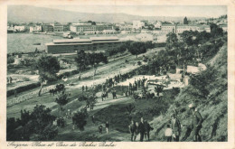 TURQUIE - Smyrne - Place Et Parc De Bahri Baba  - Carte Postale Ancienne - Turquie